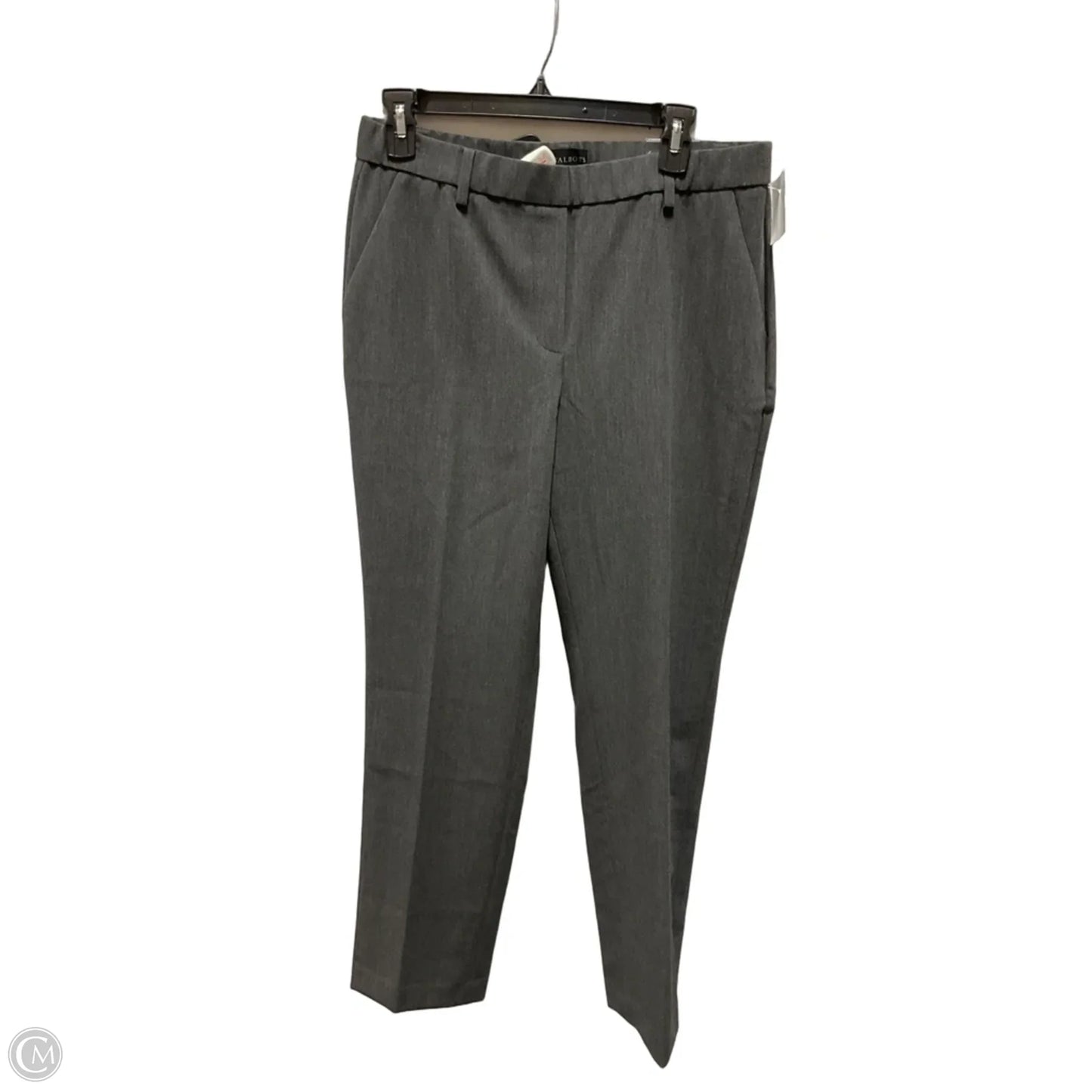 Pants Dress By Talbots In Grey, Size: 8