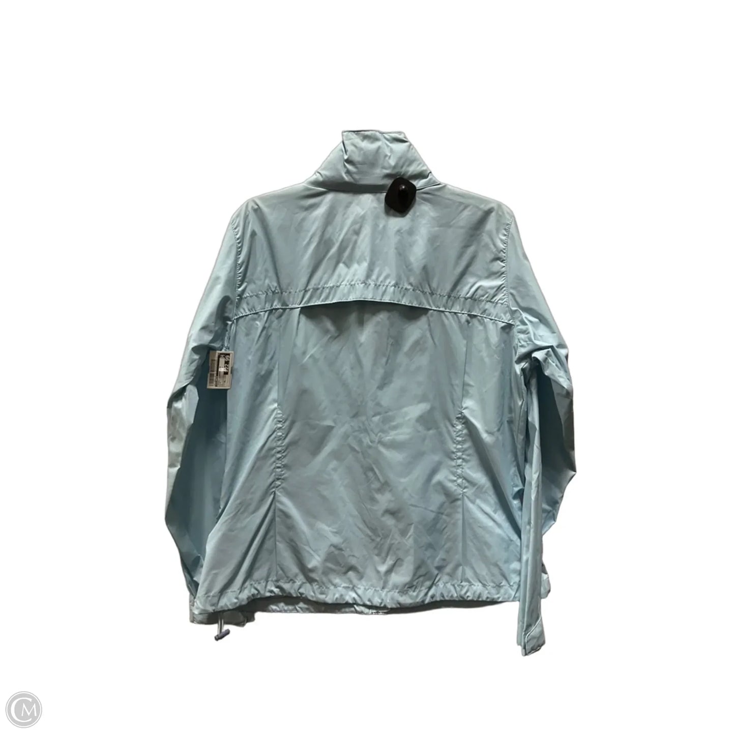 Jacket Windbreaker By Columbia In Blue, Size: Xl