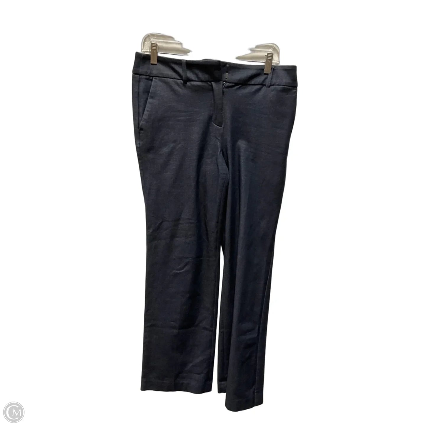 Jeans Straight By Talbots In Blue, Size: 4
