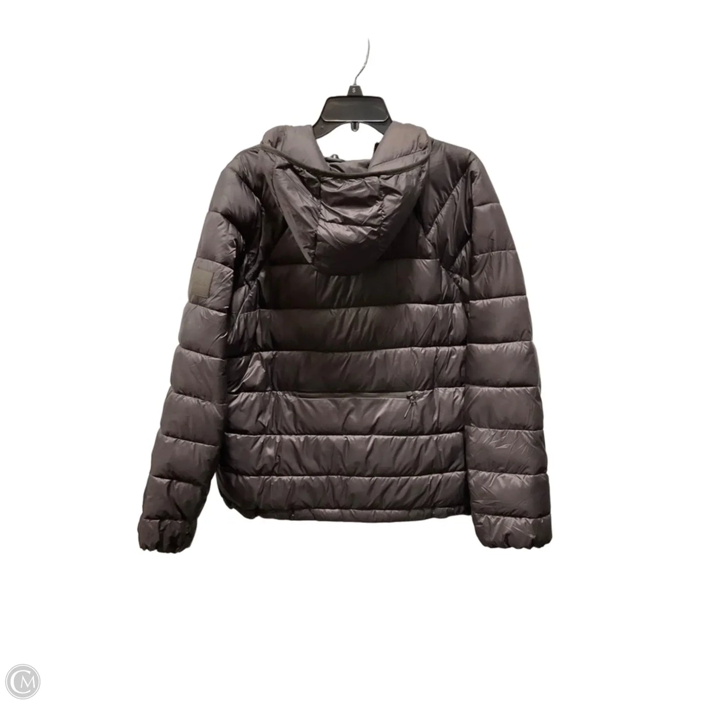 Coat Puffer & Quilted By Athleta In Brown, Size: Xl