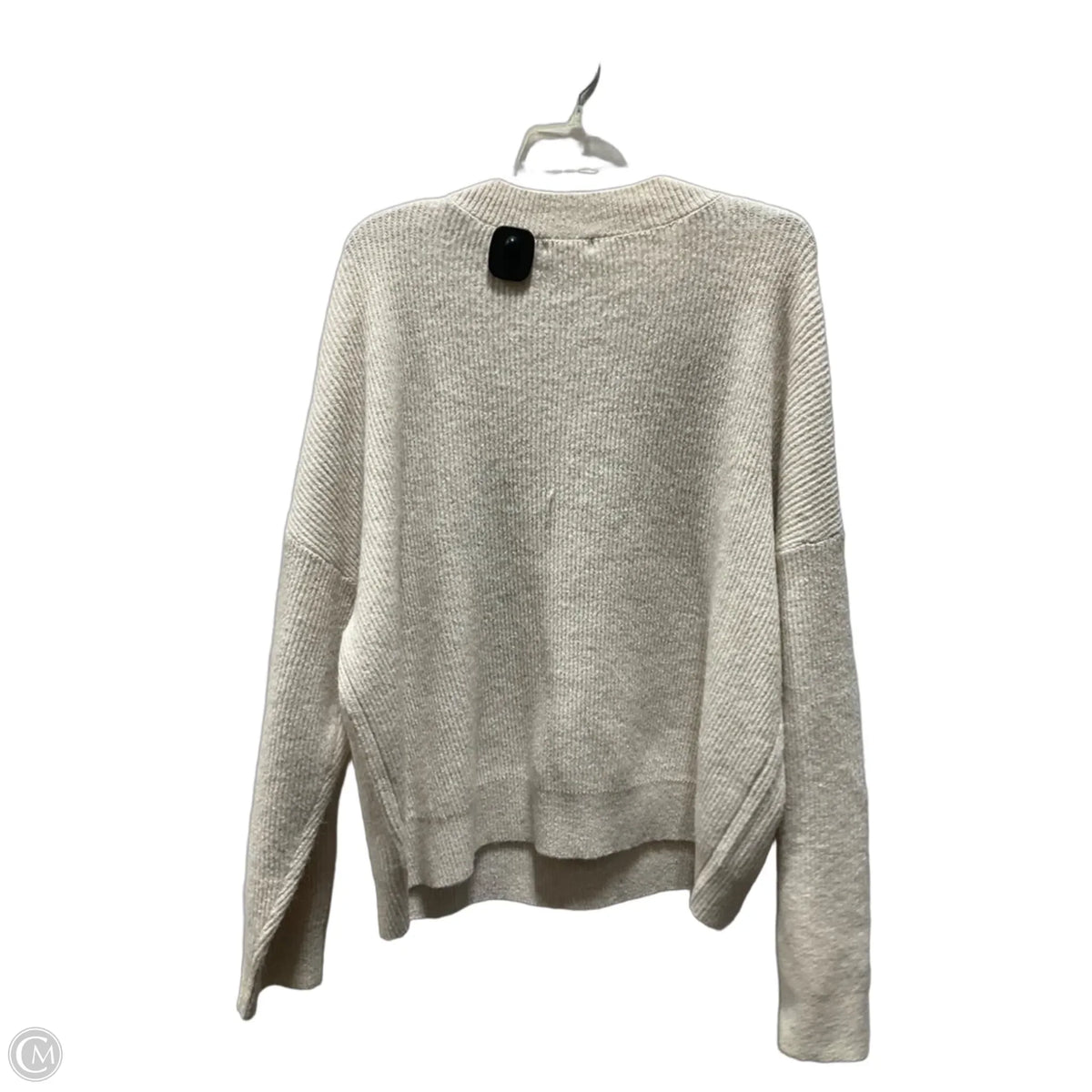 Sweater By Olivia Grey In Tan, Size: Xl