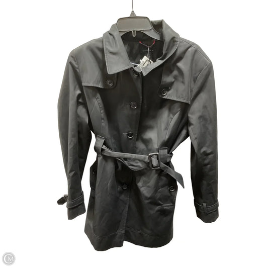 Coat Peacoat By Tommy Hilfiger In Black, Size: Xl