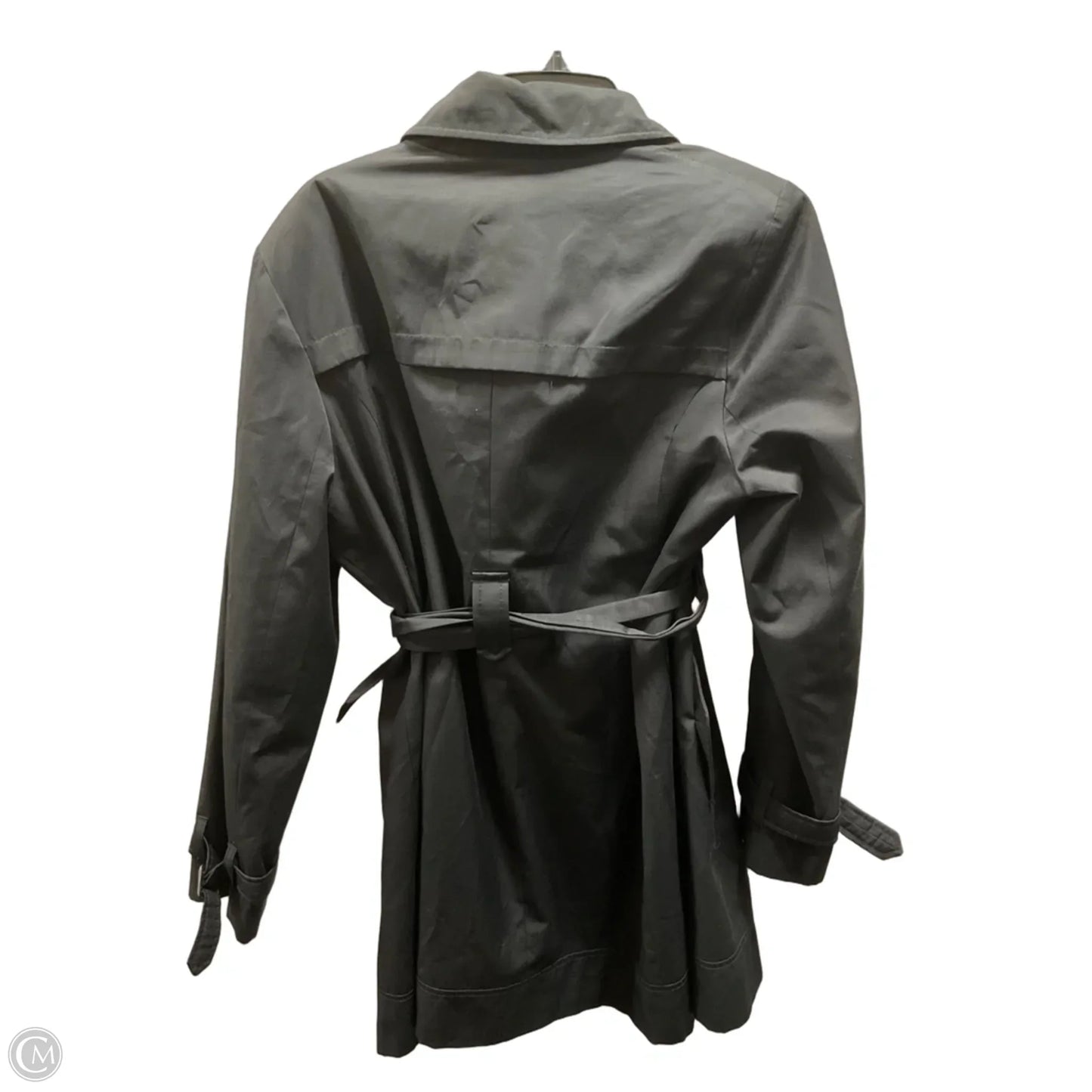 Coat Peacoat By Tommy Hilfiger In Black, Size: Xl