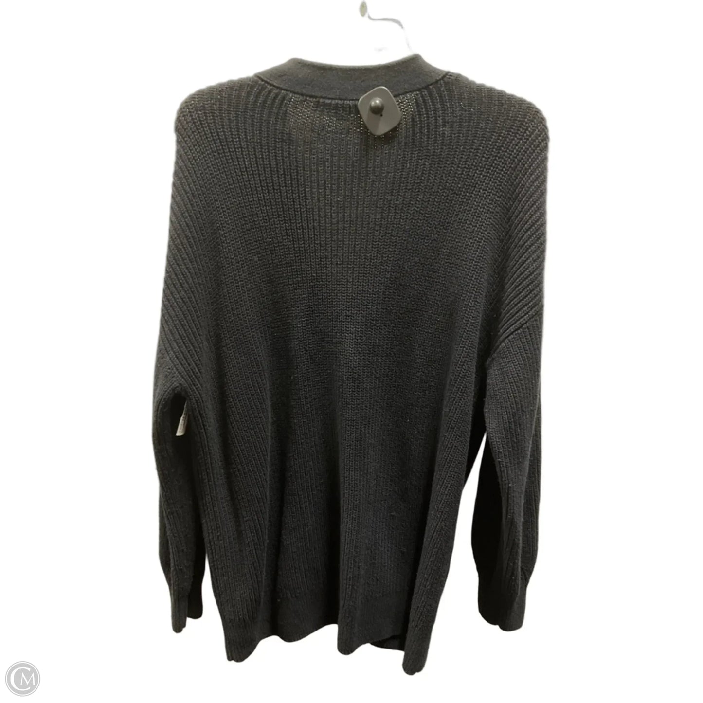 Cardigan By Loft In Black, Size: Xl