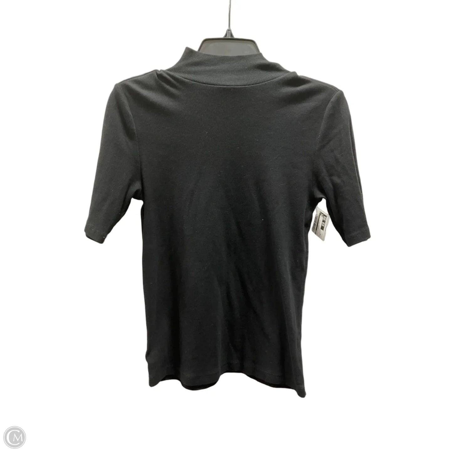 Top 3/4 Sleeve Basic By Loft In Black, Size: M
