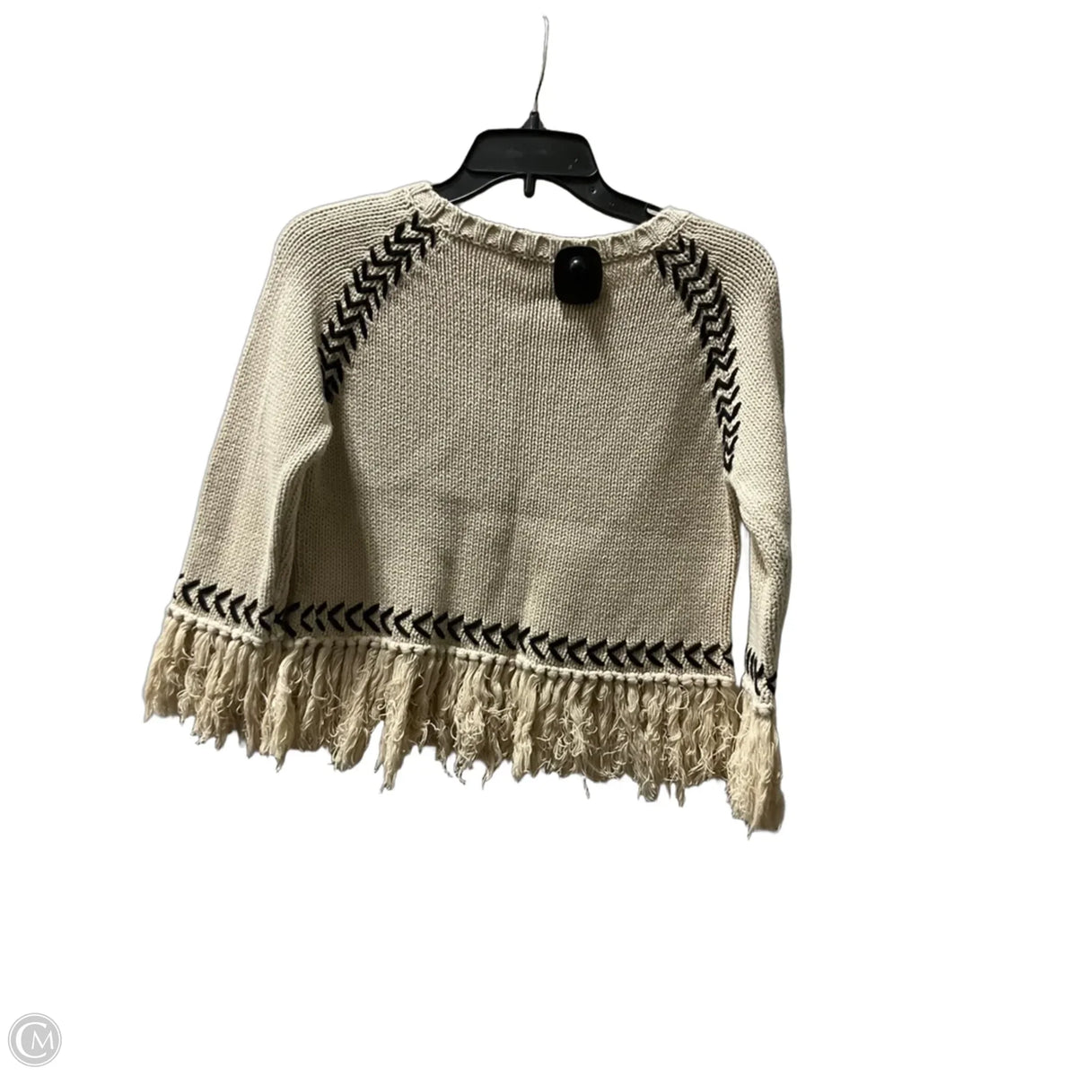 Sweater By Glamorous In Cream, Size: S