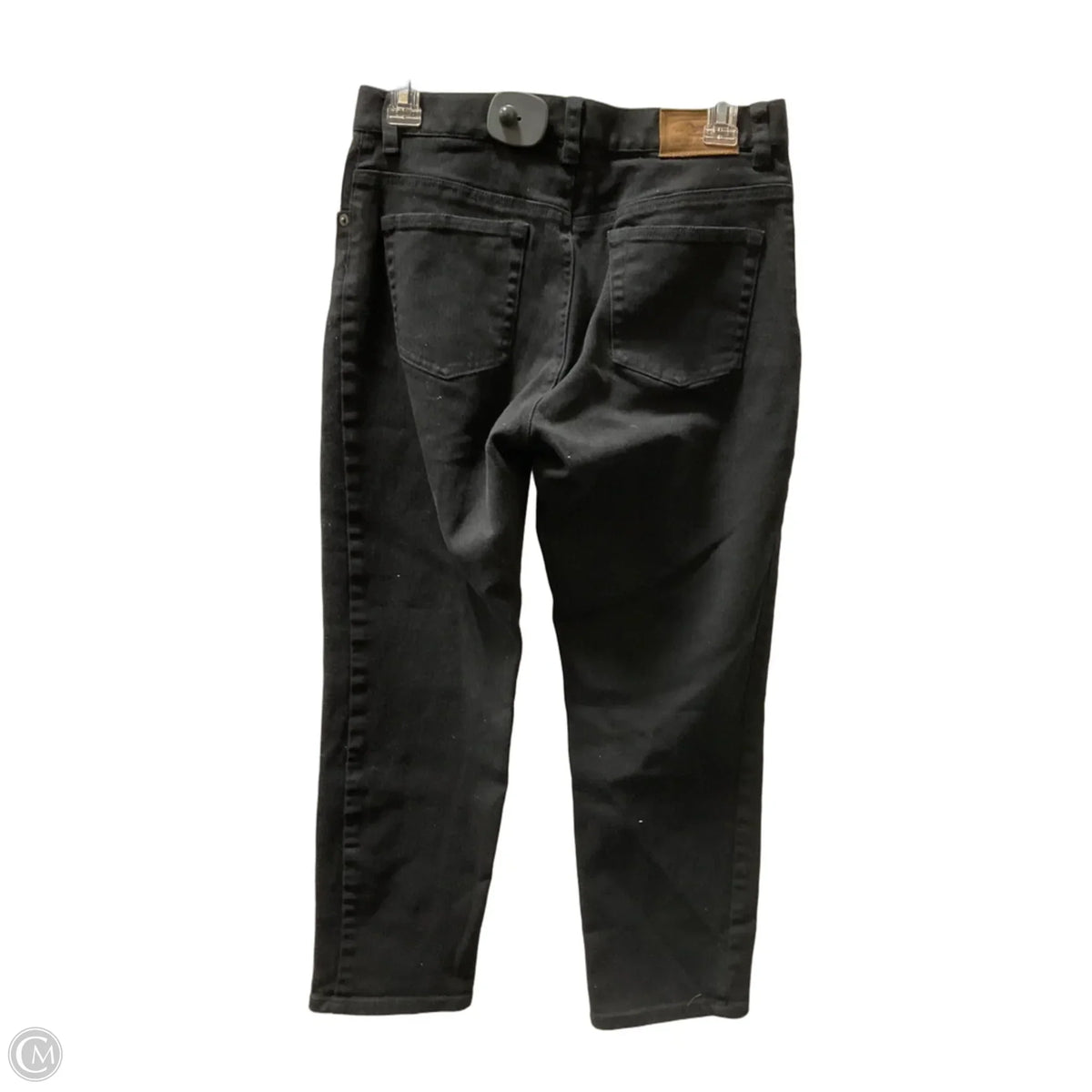 Jeans Straight By 1.state In Black, Size: 8p