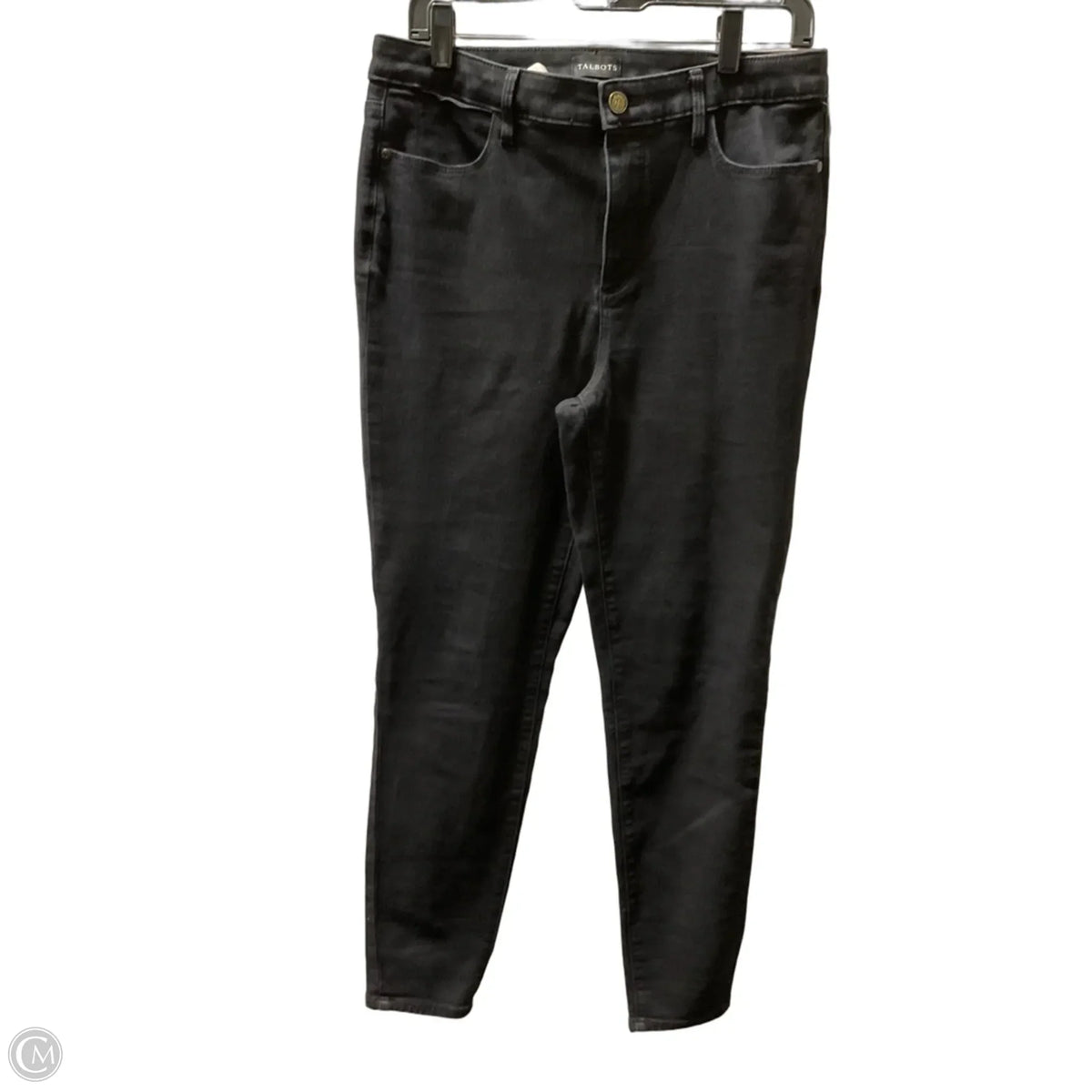 Jeans Boot Cut By Talbots In Black, Size: 10