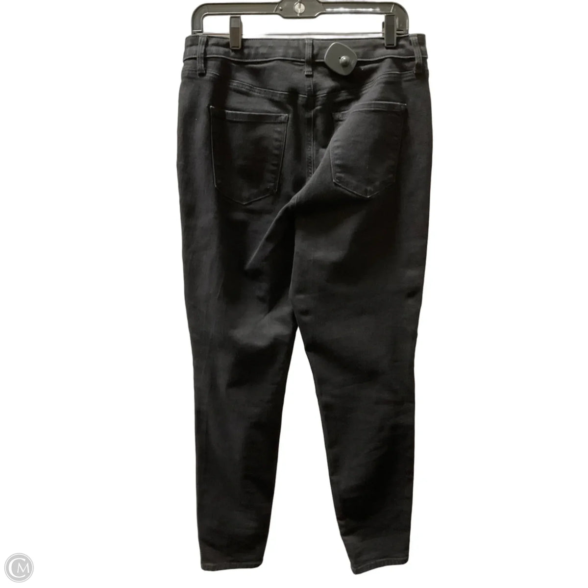 Jeans Boot Cut By Talbots In Black, Size: 10