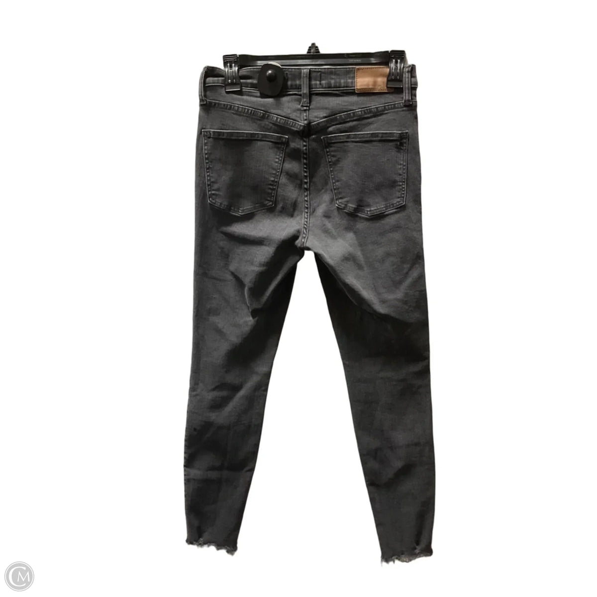 Jeans Straight By Madewell In Black, Size: 28