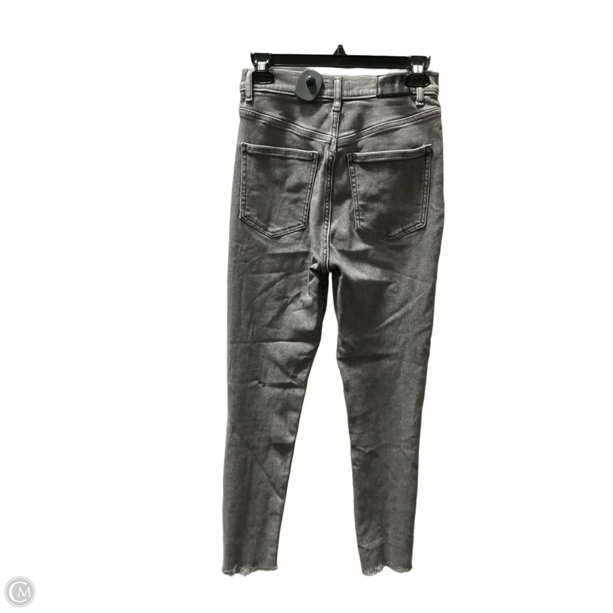 Jeans Skinny By Express In Grey, Size: 4
