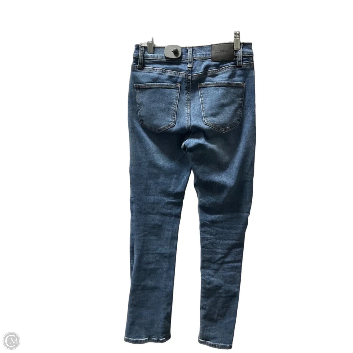 Jeans Skinny By Express In Blue, Size: 4