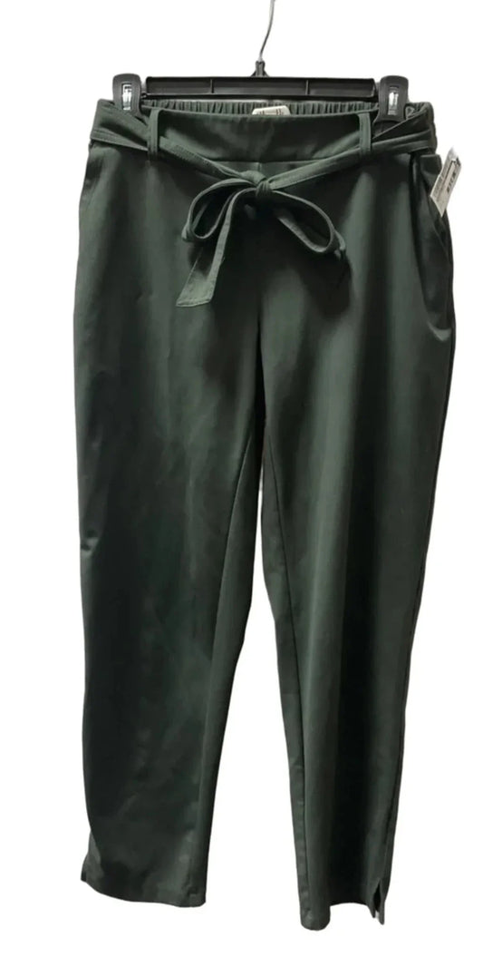 Pants Dress By Nicole Miller In Green, Size: S