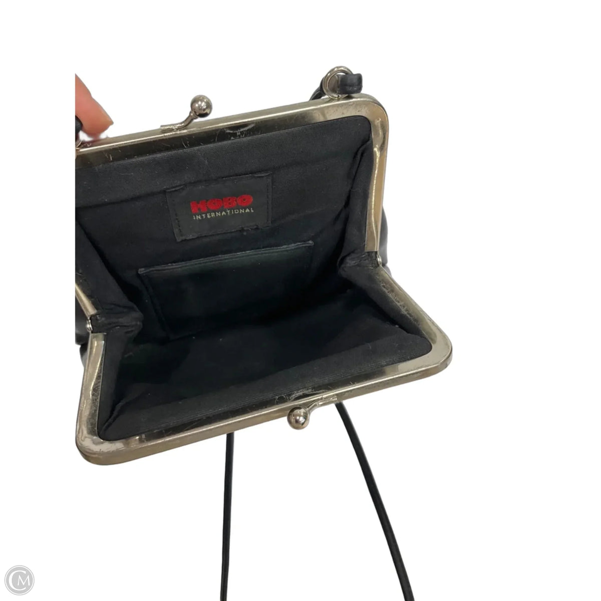 Handbag Leather By Hobo Intl, Size: Small