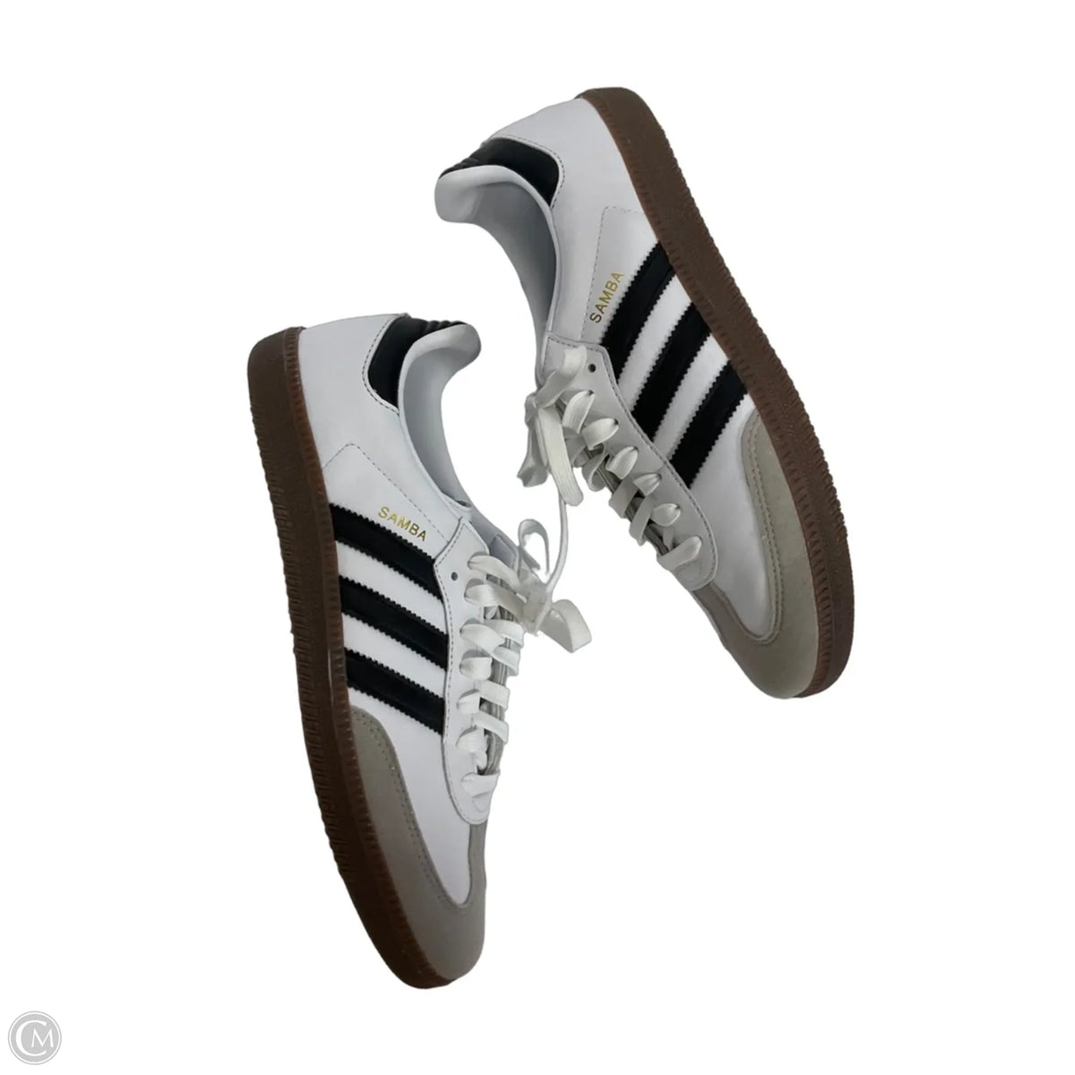 Shoes Athletic By Adidas In White, Size: 9