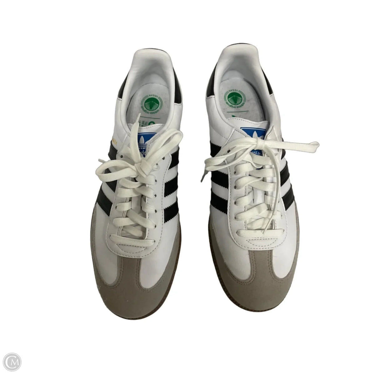 Shoes Athletic By Adidas In White, Size: 9