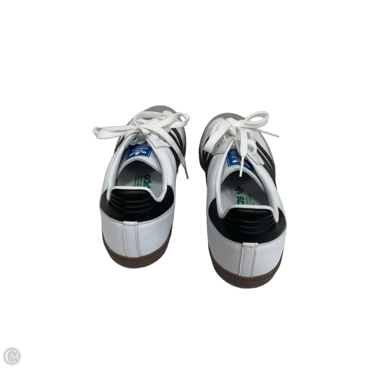 Shoes Athletic By Adidas In White, Size: 9