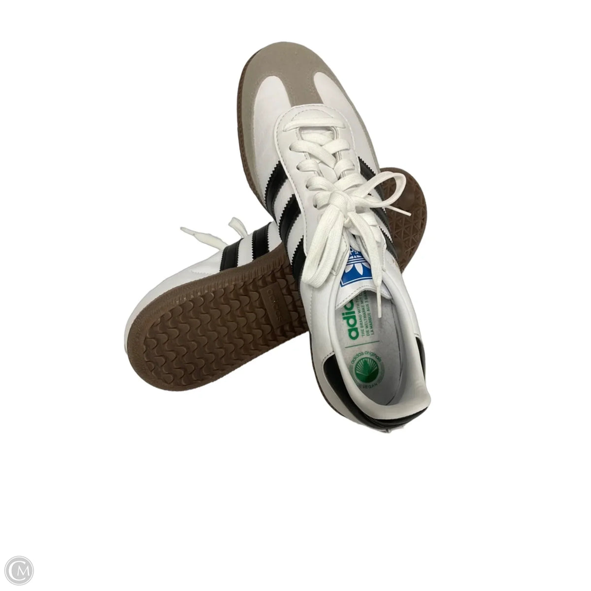 Shoes Athletic By Adidas In White, Size: 9