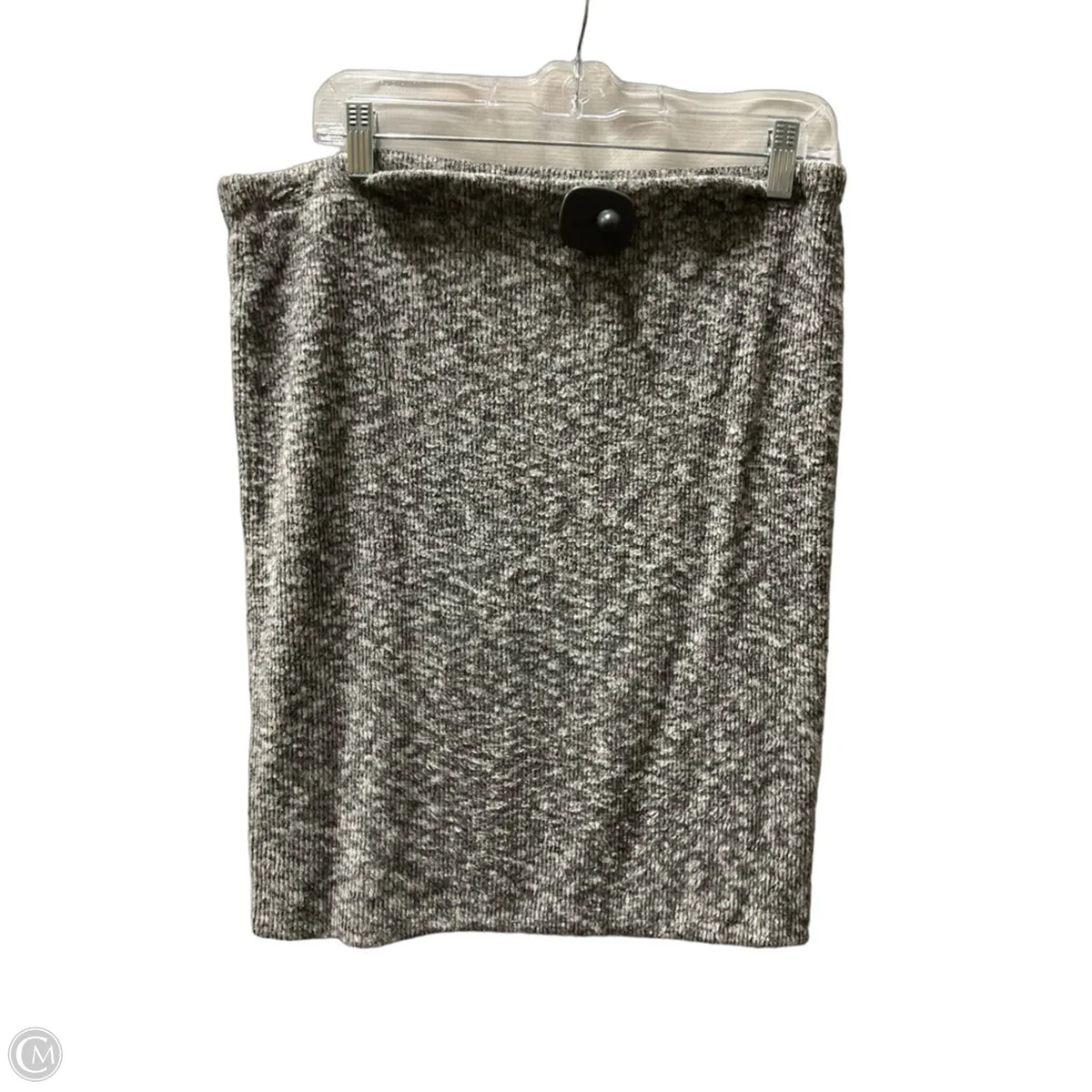 Skirt Maxi By Express In Grey, Size: L