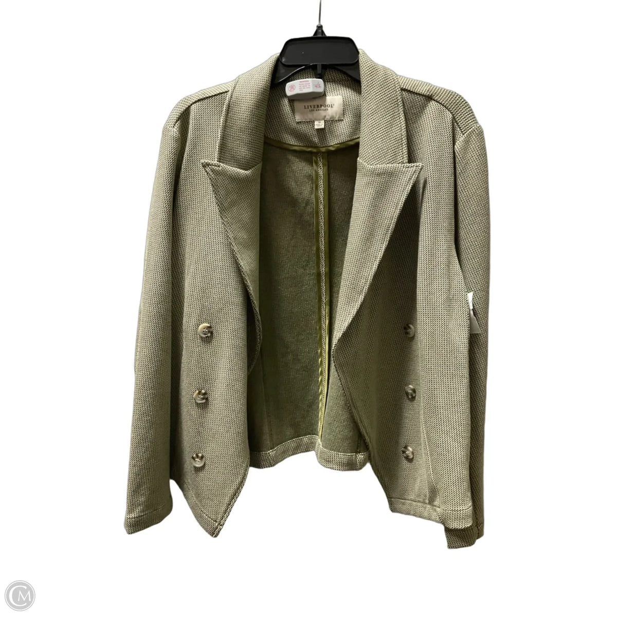 Blazer By Liverpool In Green, Size: 1x