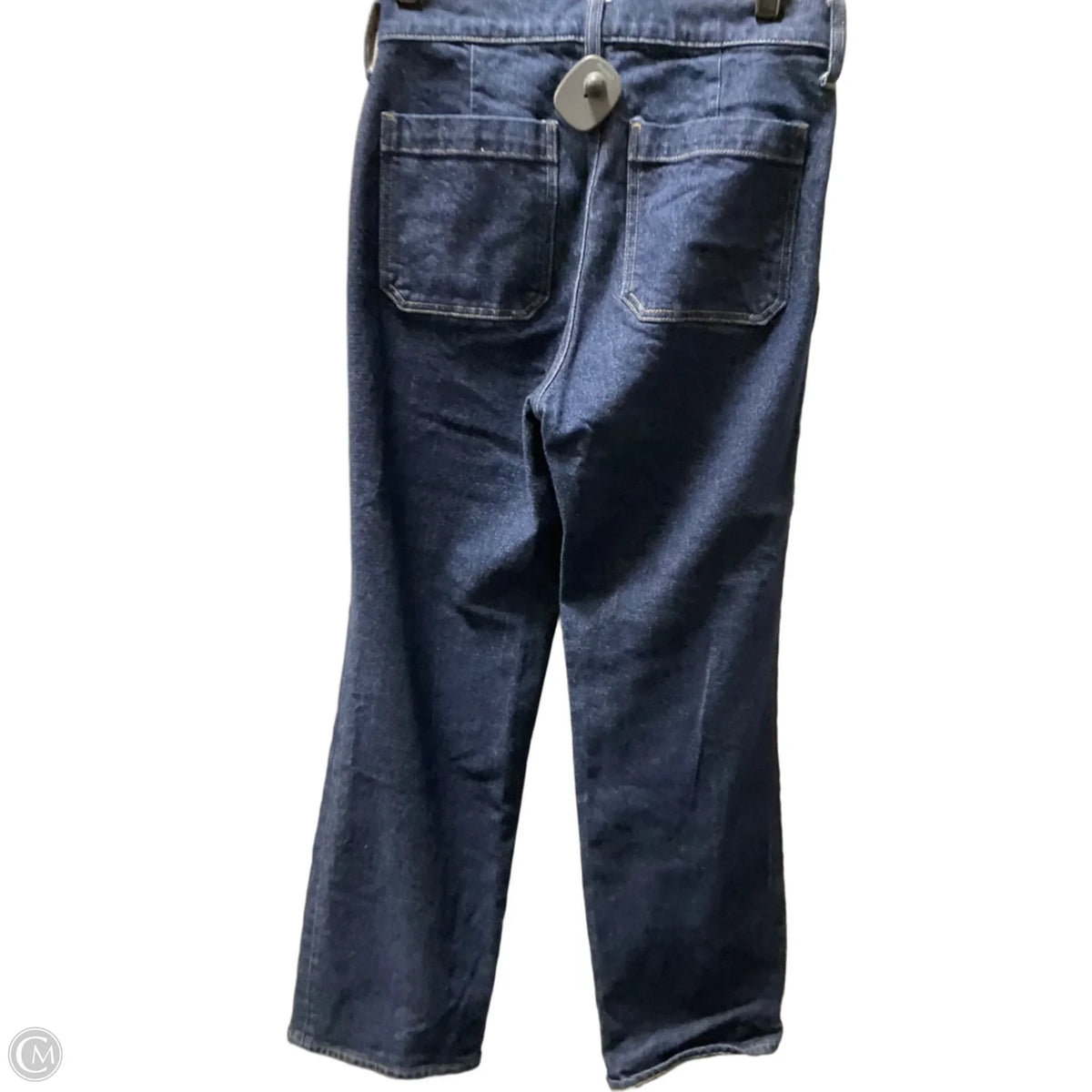 Jeans Flared By J. Crew In Blue, Size: 26