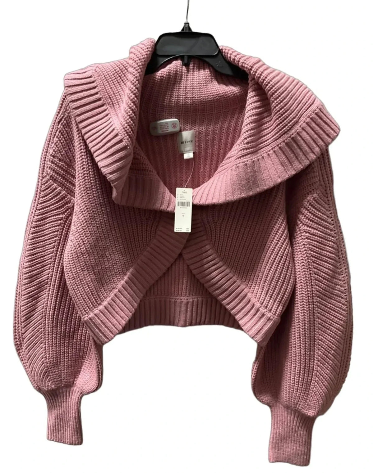 Sweater By Maeve In Pink, Size: M