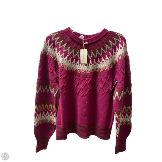 Sweater By Sundance In Pink, Size: Xs