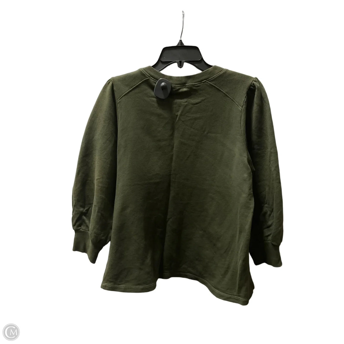 Top Long Sleeve By Michael Stars In Green, Size: S