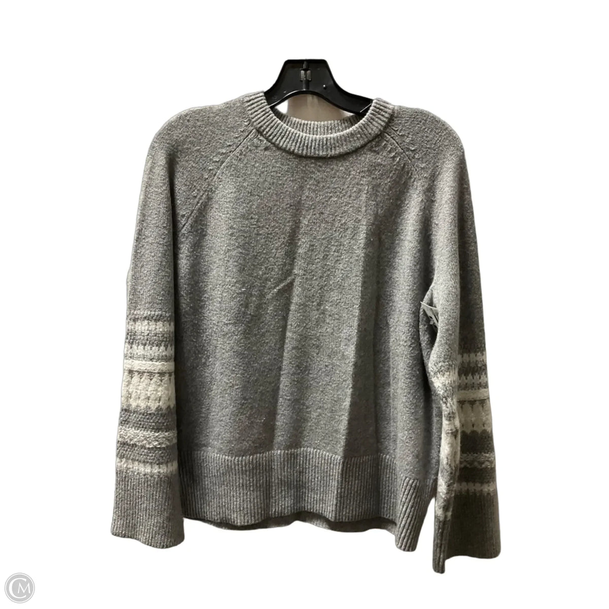 Sweater By Haven In Grey, Size: S