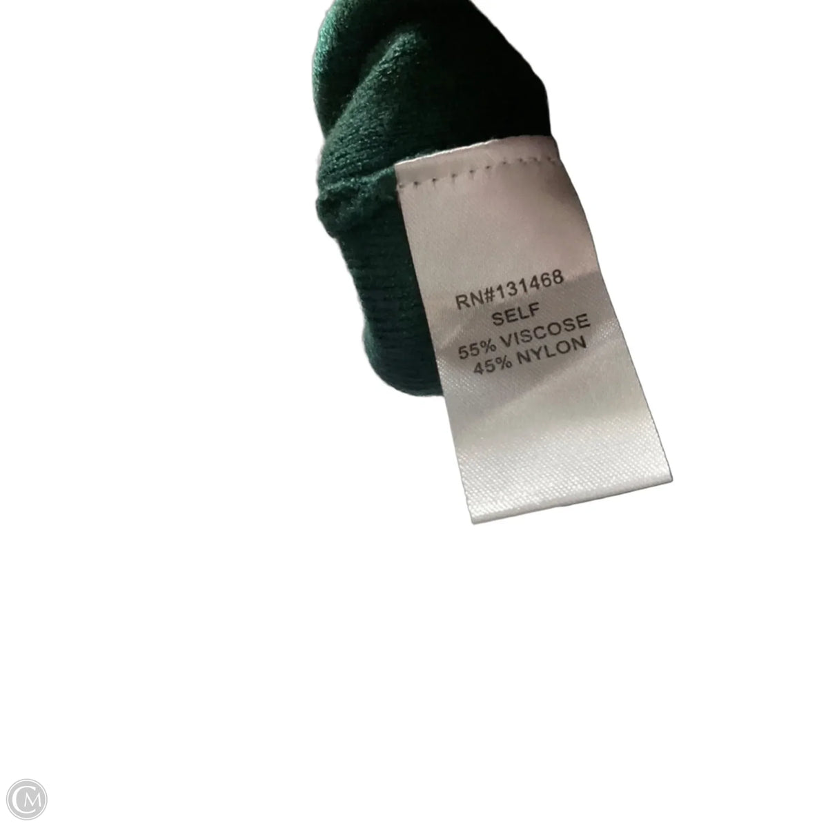 Top Long Sleeve By Avara In Green, Size: M