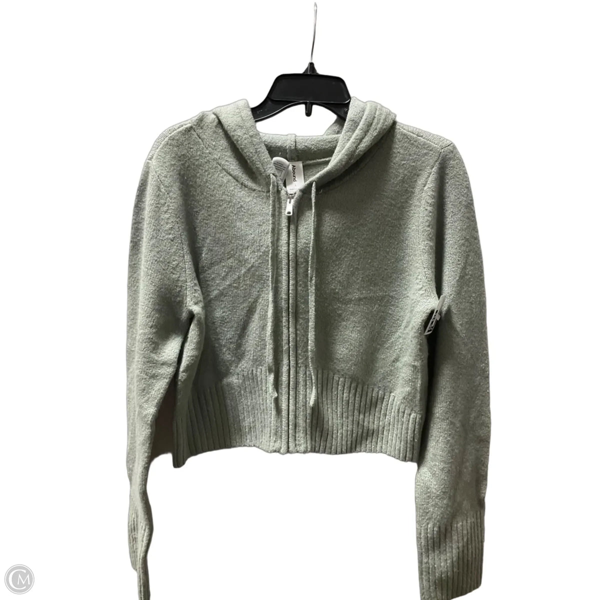 Sweater By Abound In Green, Size: L