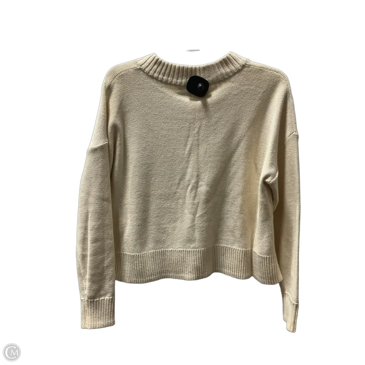 Sweater By Madewell In Cream, Size: S