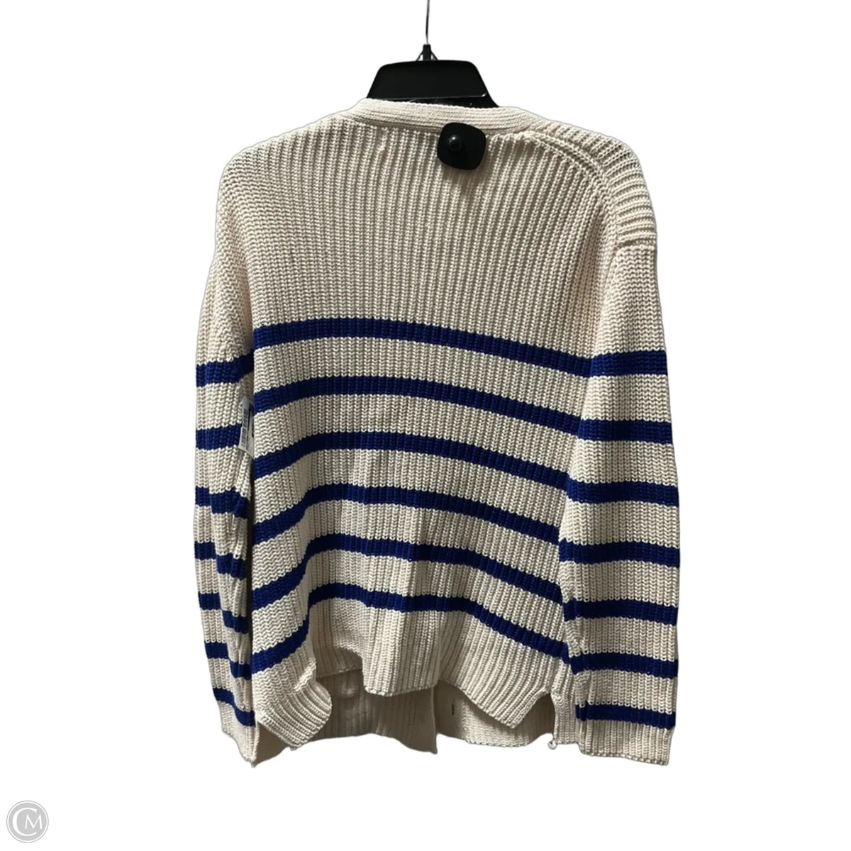 Cardigan By John + Jenn In Striped Pattern, Size: S