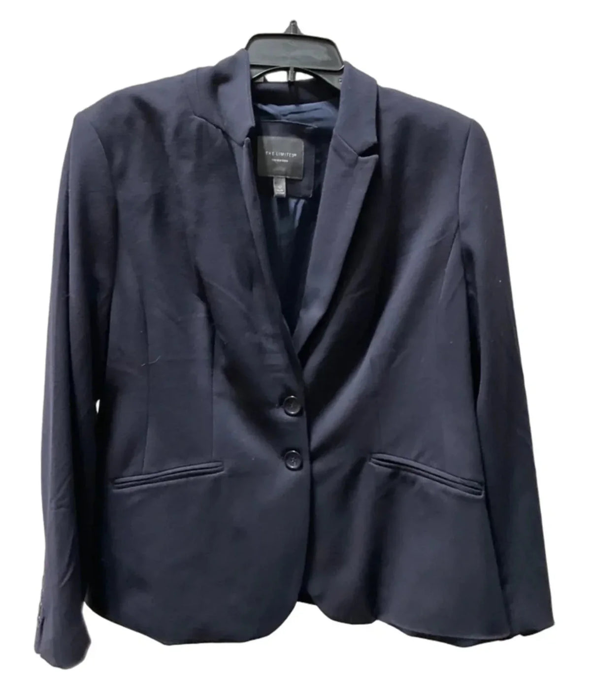 Blazer By Limited In Blue, Size: 12