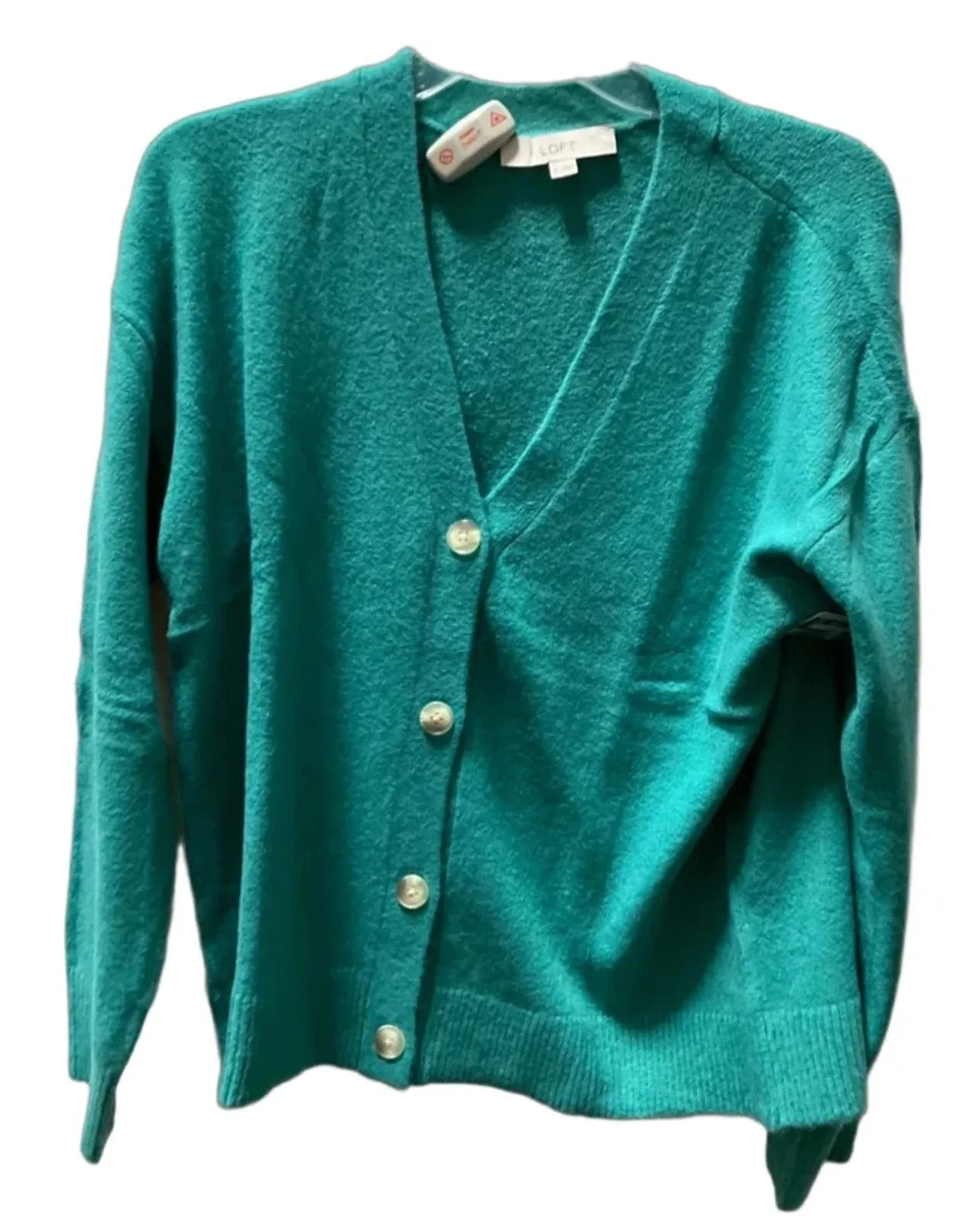 Sweater By Loft In Green, Size: S