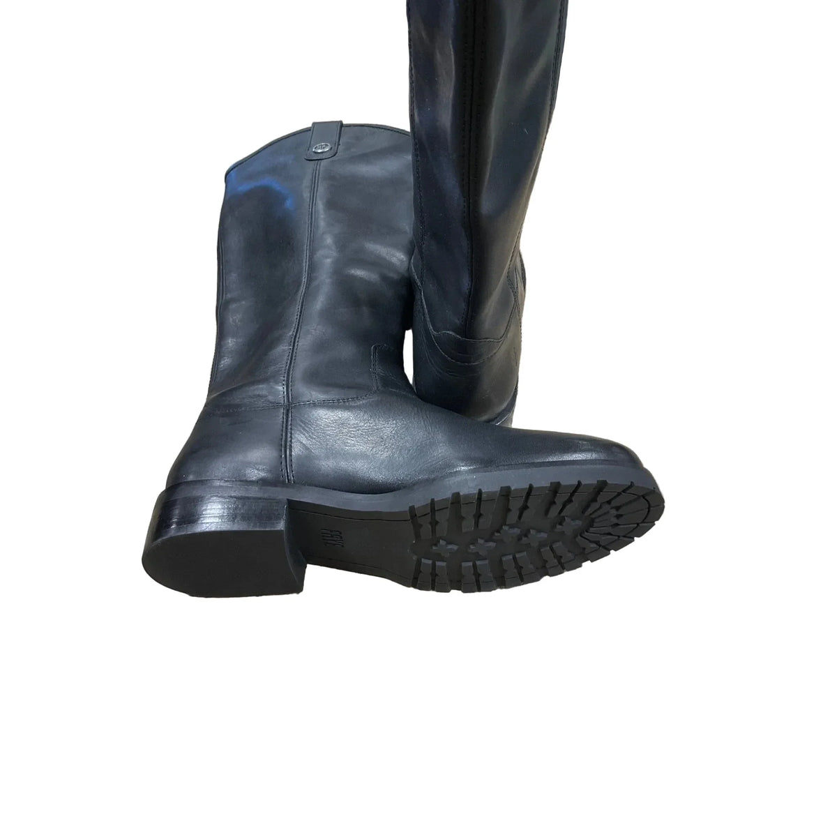 Boots Designer By Frye In Black, Size: 8
