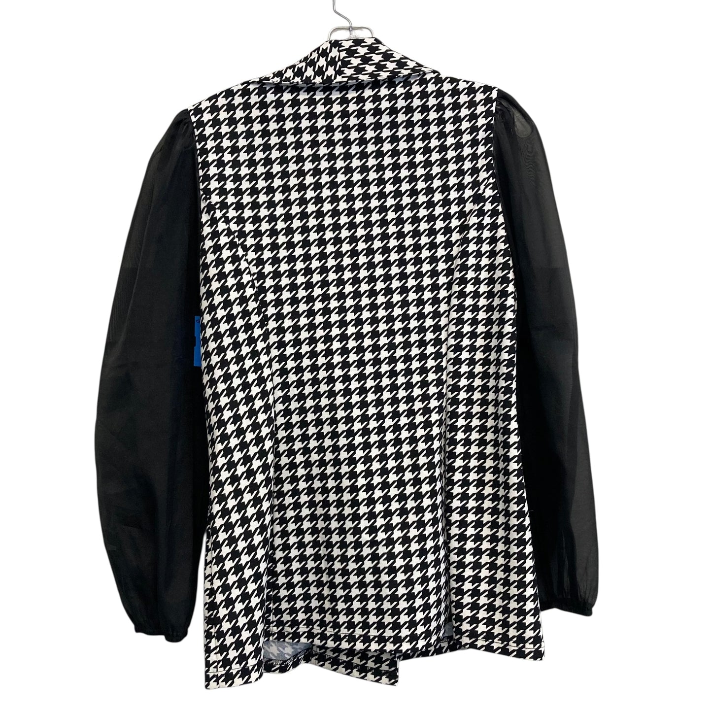 Blazer By Shein In Black & White, Size:S