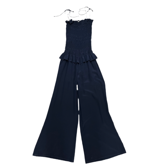 Jumpsuit Designer By Tory Burch In Navy, Size: Xs