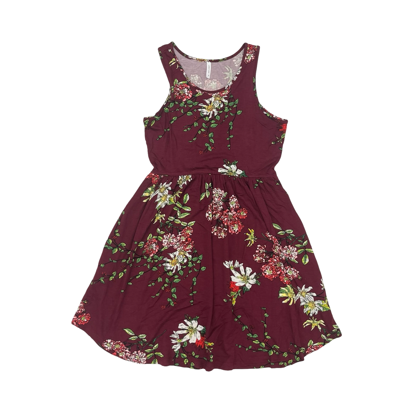Dress Casual Short By Cmf In Floral Print, Size:S