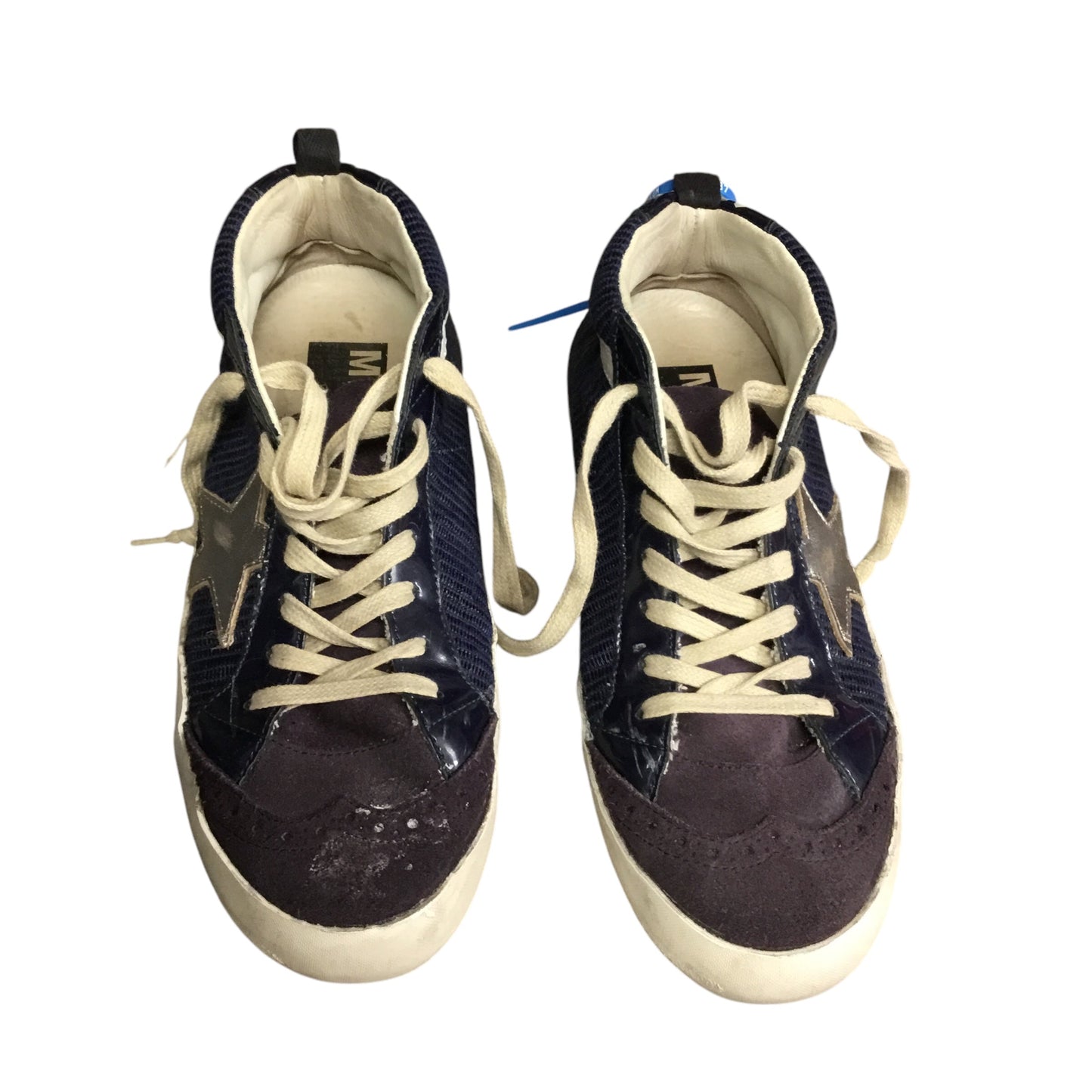 Shoes Designer By Golden Goose In Purple, Size: 6.5