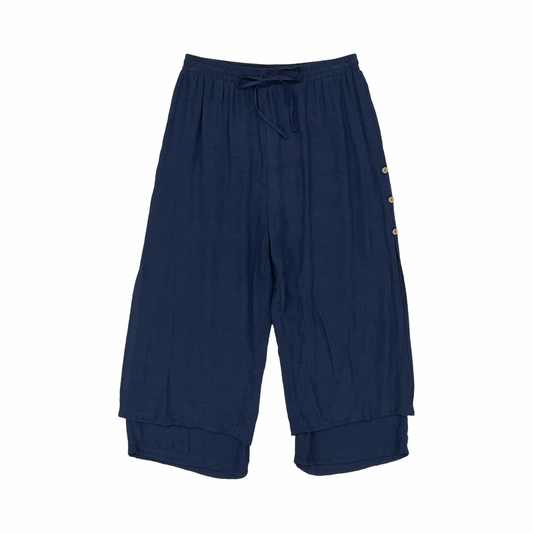 Pants Cropped By Cmf In Navy, Size:10