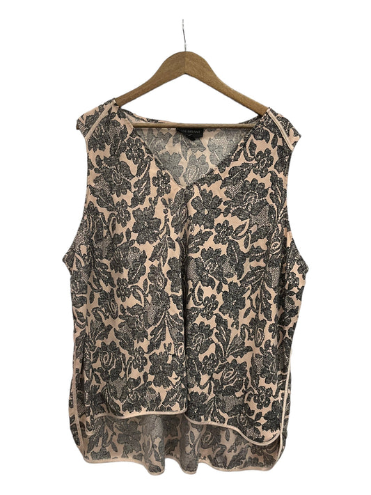 Top Sleeveless By Lane Bryant  Size: 4x