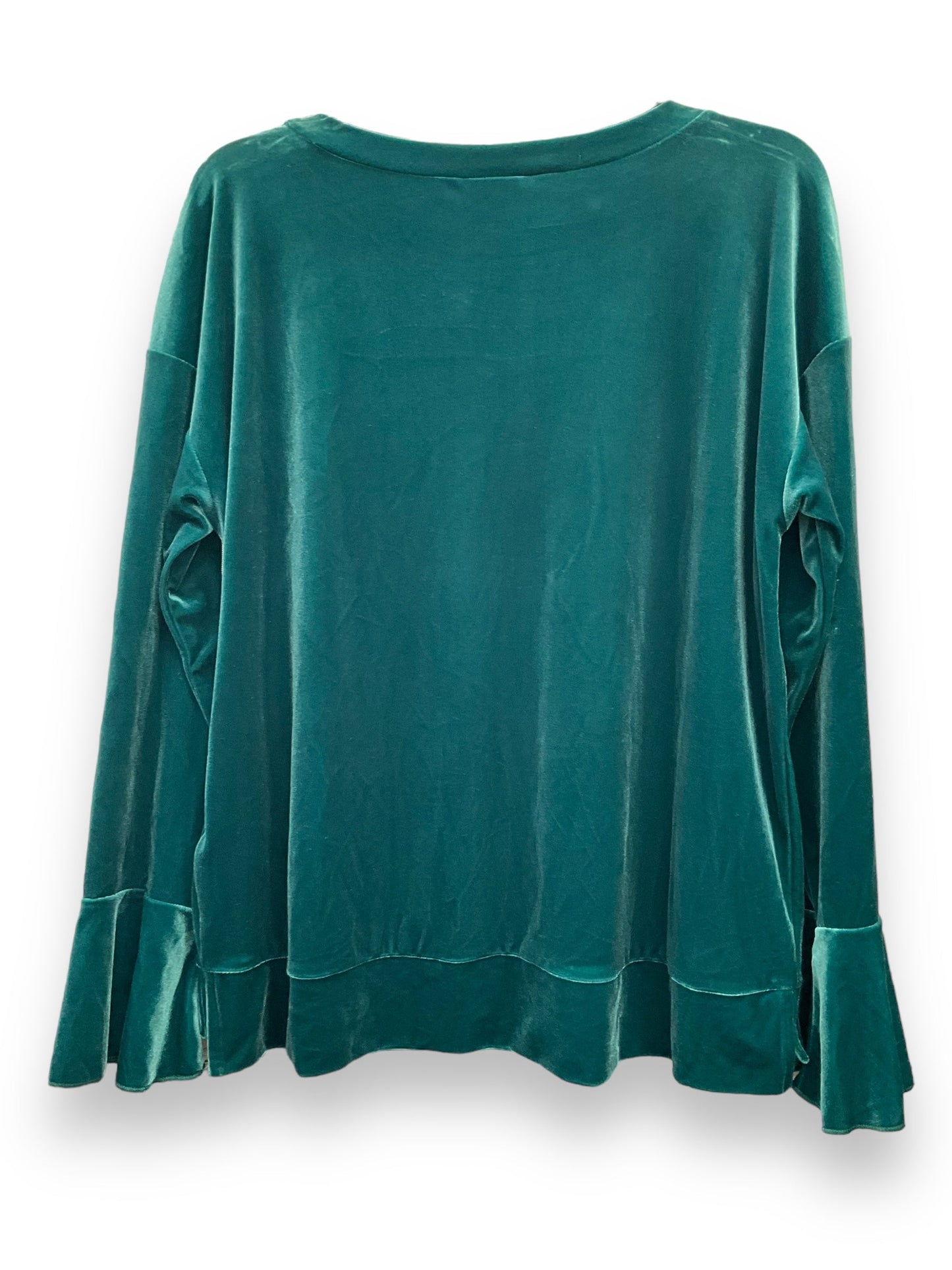 Emerald Top Long Sleeve Worthington, Size L