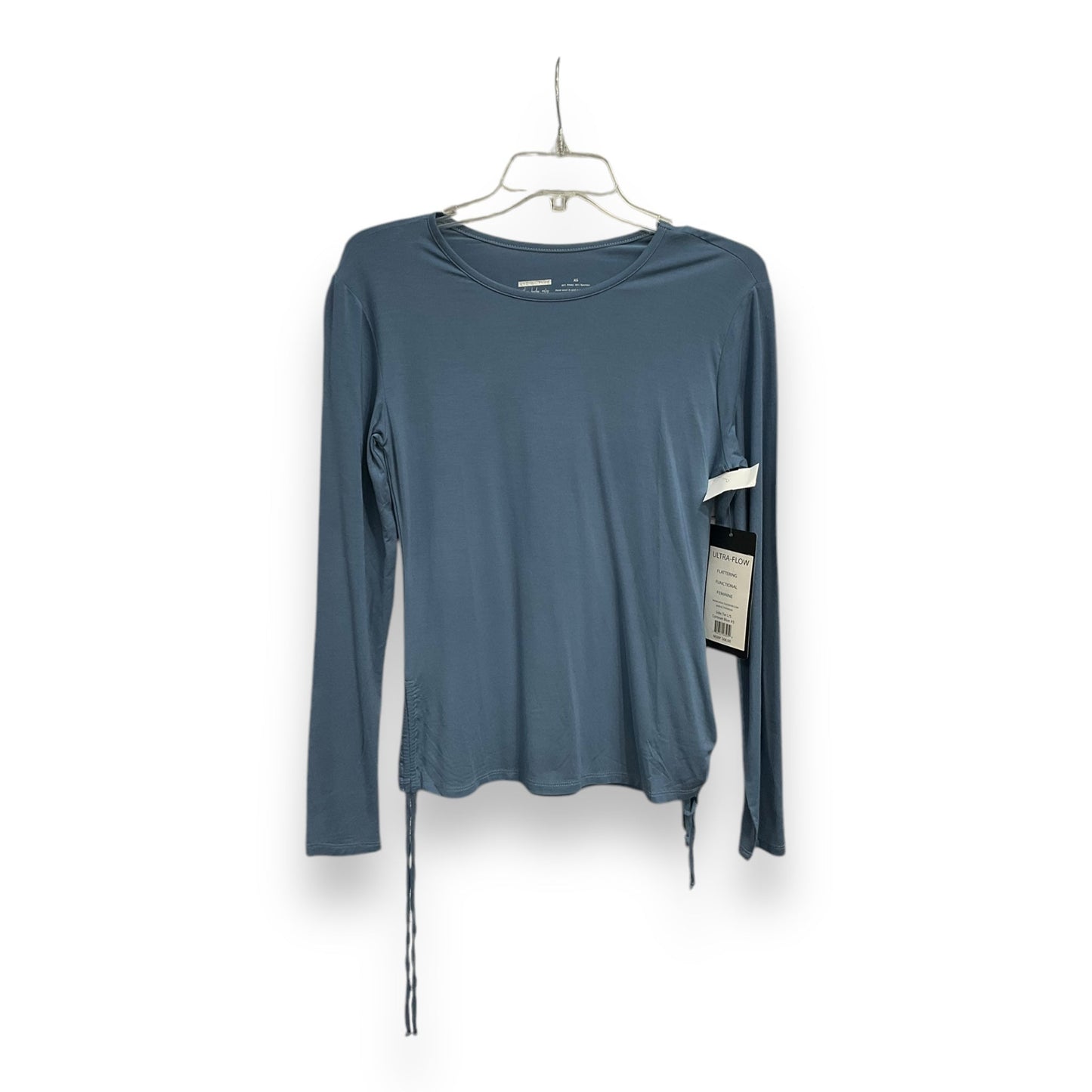 Athletic Top Long Sleeve Crewneck By Cmb In Blue, Size: Xs