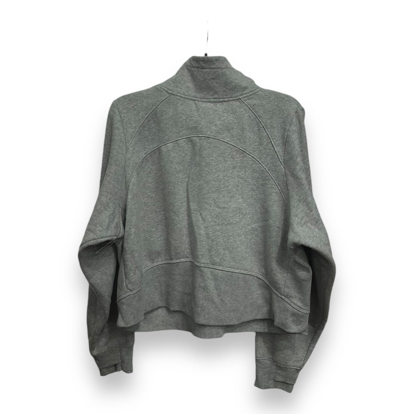 Athletic Sweatshirt Collar By All In Motion In Grey, Size: Xxl