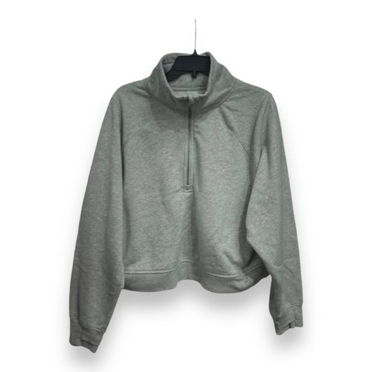 Athletic Sweatshirt Collar By All In Motion In Grey, Size: Xxl