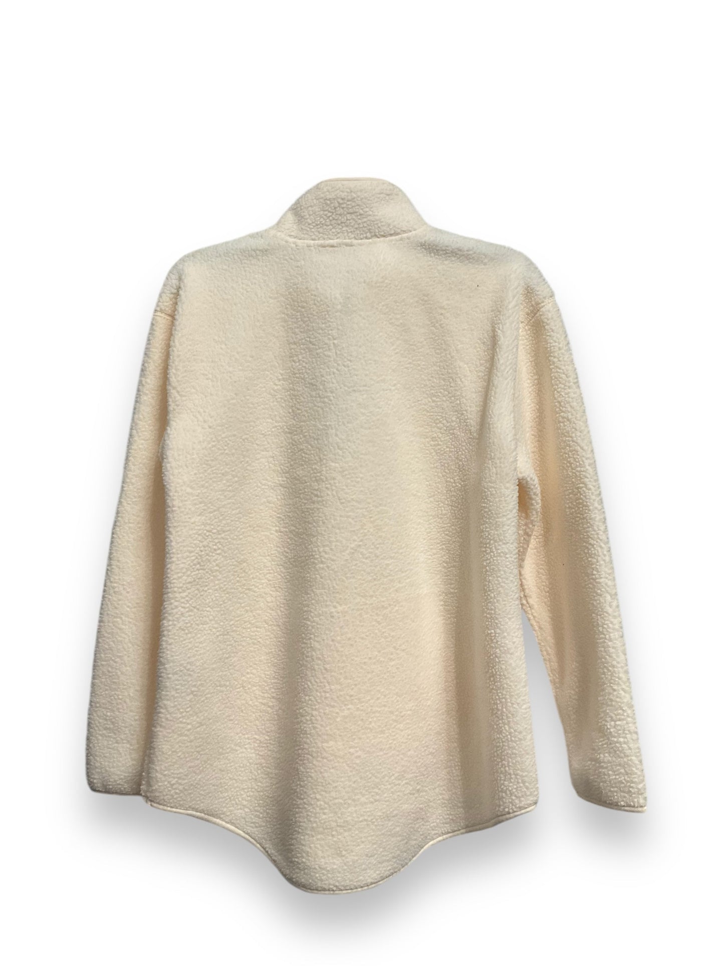 Sweater By Style And Company In Cream, Size: L