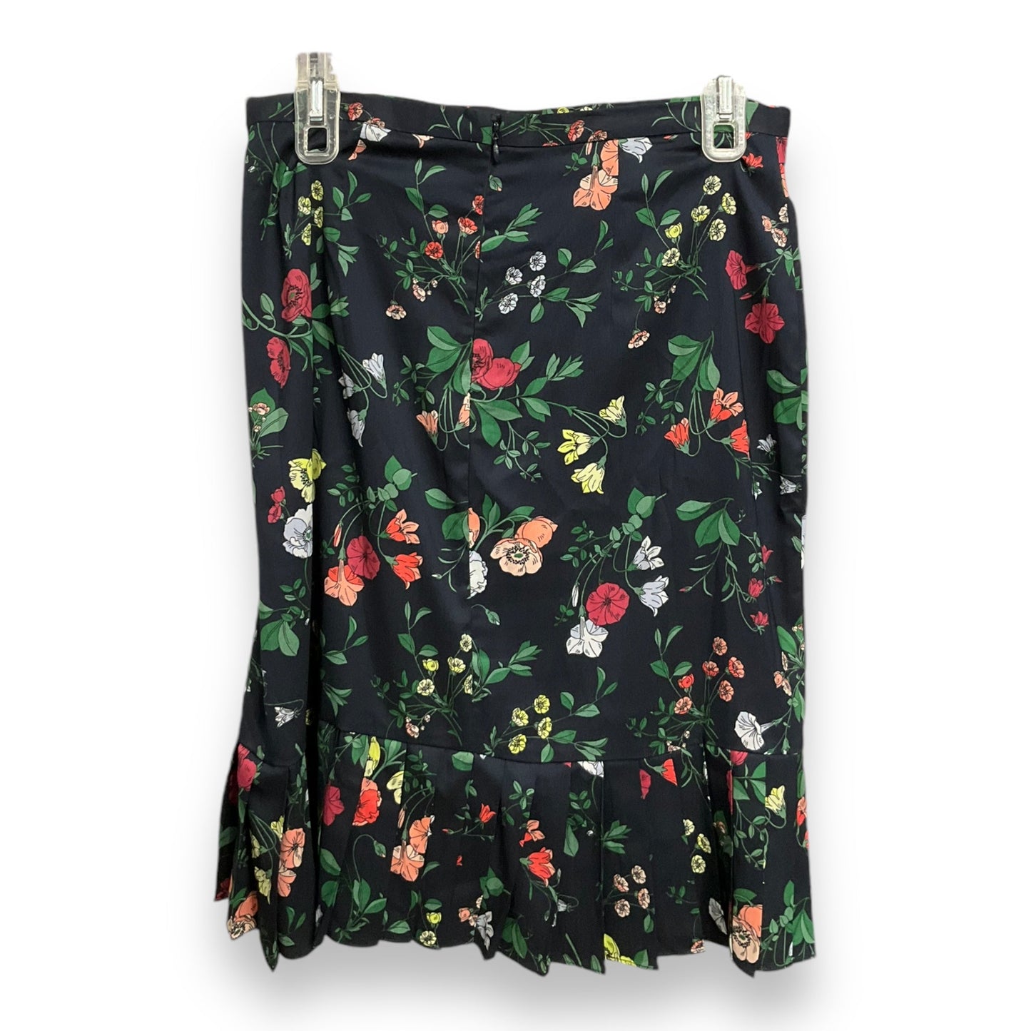 Skirt Midi By Ann Taylor In Floral Print, Size: 6