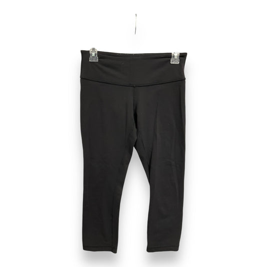 Athletic Capris By Lululemon In Black, Size: 6