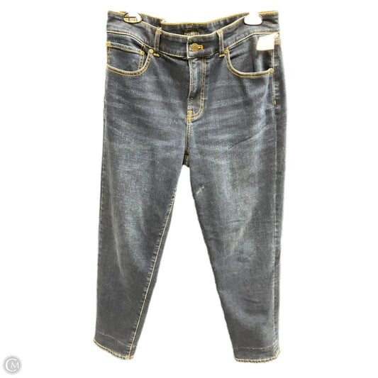 Jeans Boyfriend By Talbots In Blue, Size: 6